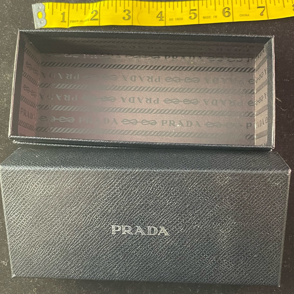 Prada Black Sunglasses Box - Picture 4 of 8